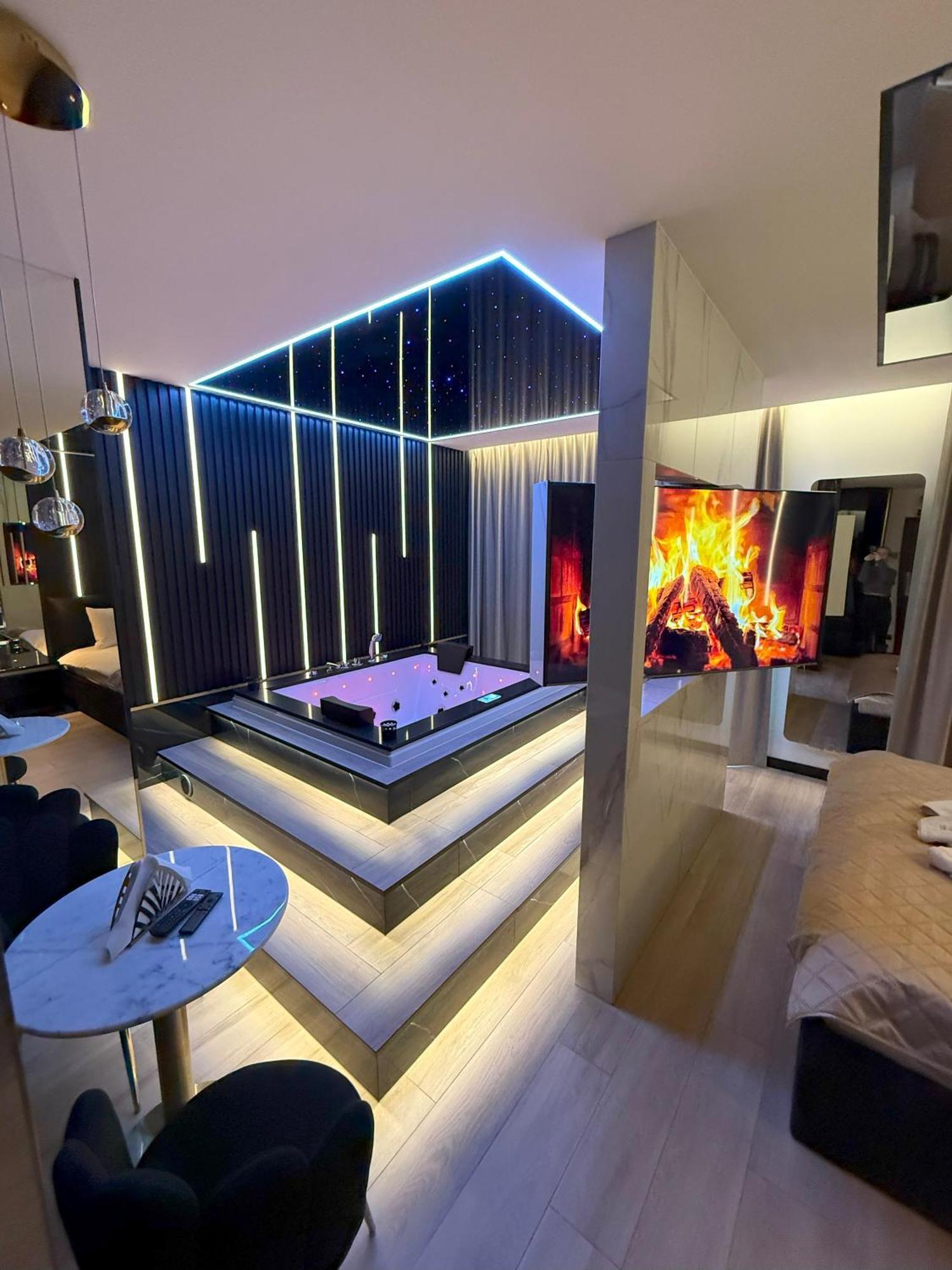 Apartament Wislane Tarasy 2 Vip Jacuzzi Kraków