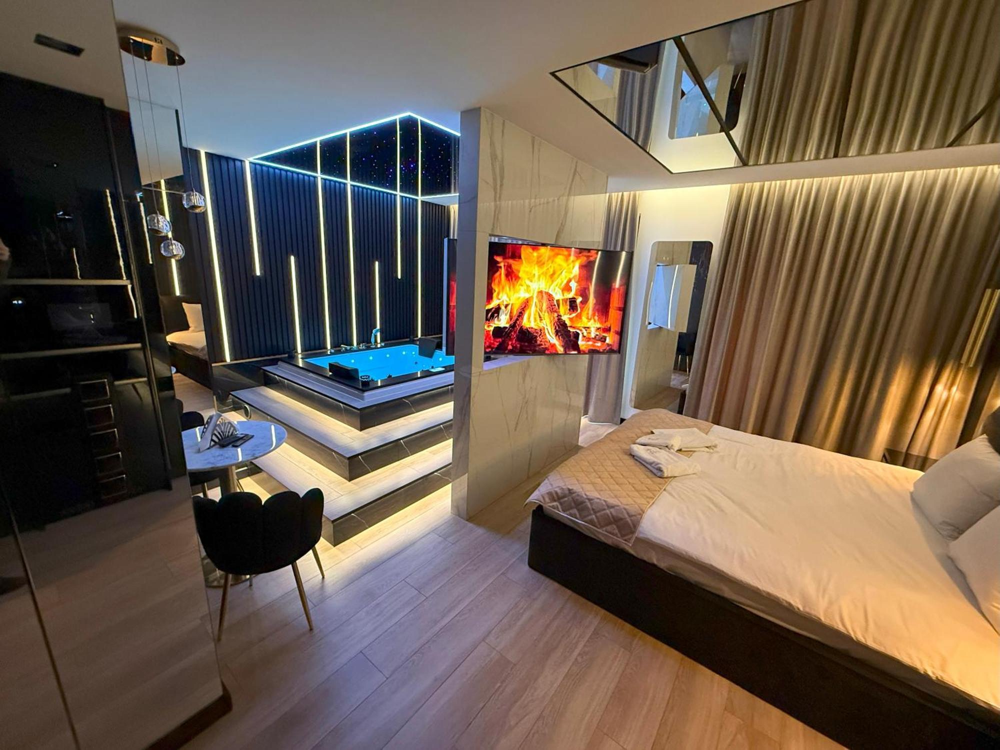 Apartament Wislane Tarasy 2 Vip Jacuzzi *