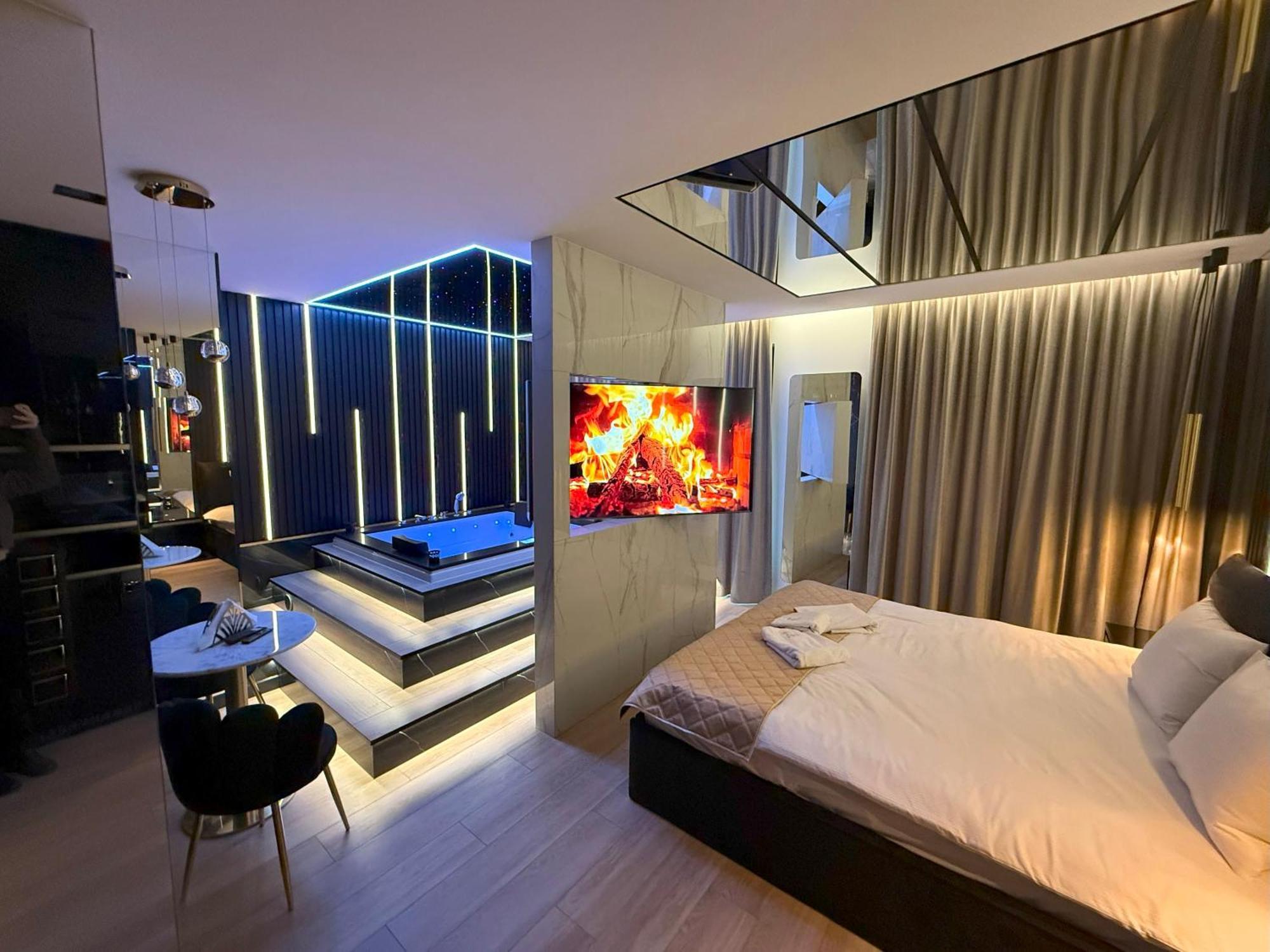 Apartament Wislane Tarasy 2 Vip Jacuzzi *