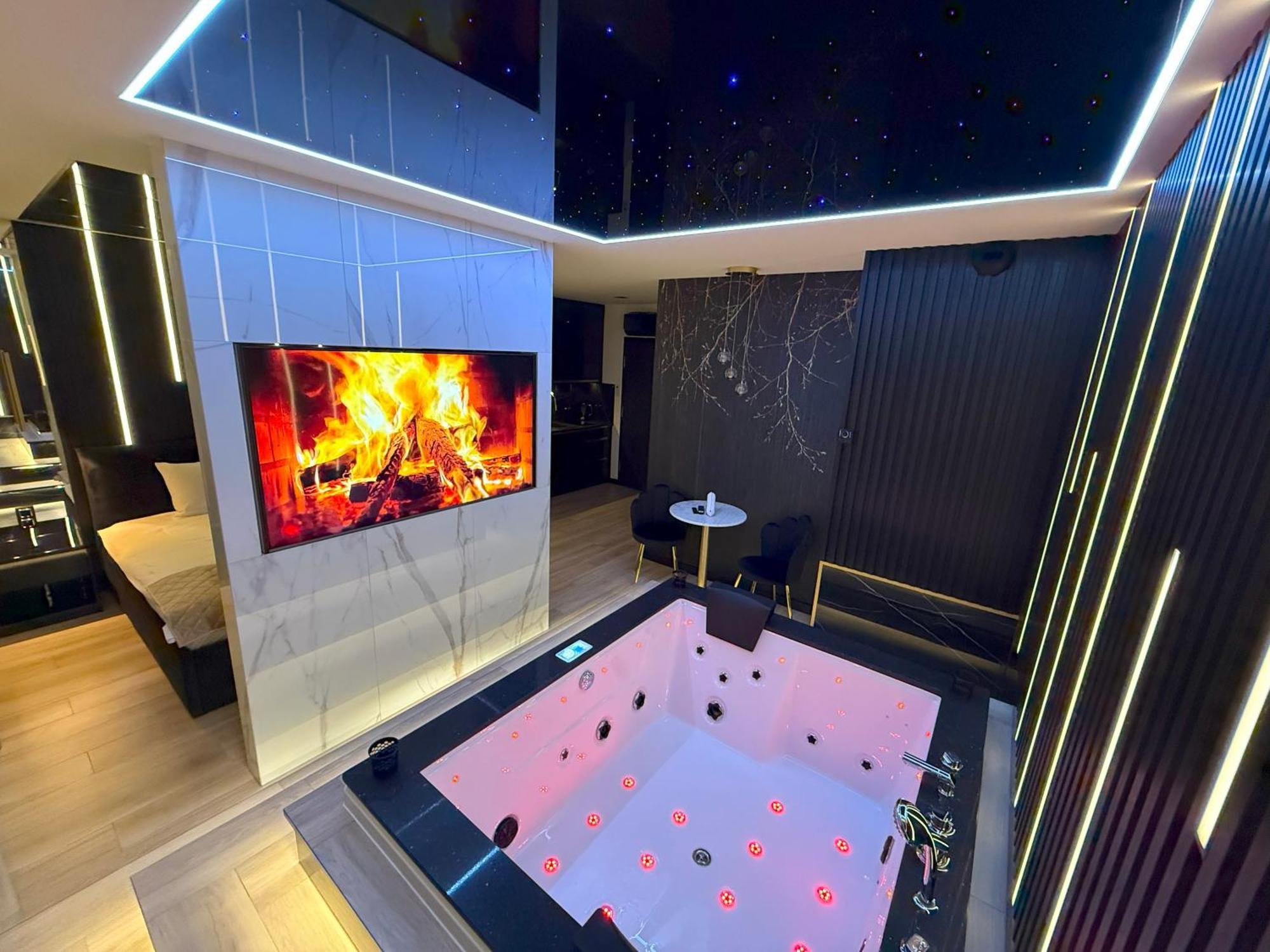 Wislane Tarasy 2 Vip Jacuzzi Apartment Krakau